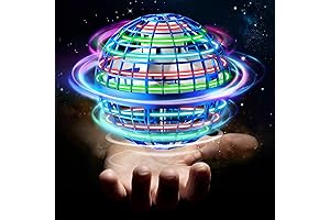 Tomazon Flying Orb Ball: Cosmic Globe Fidget Spinner