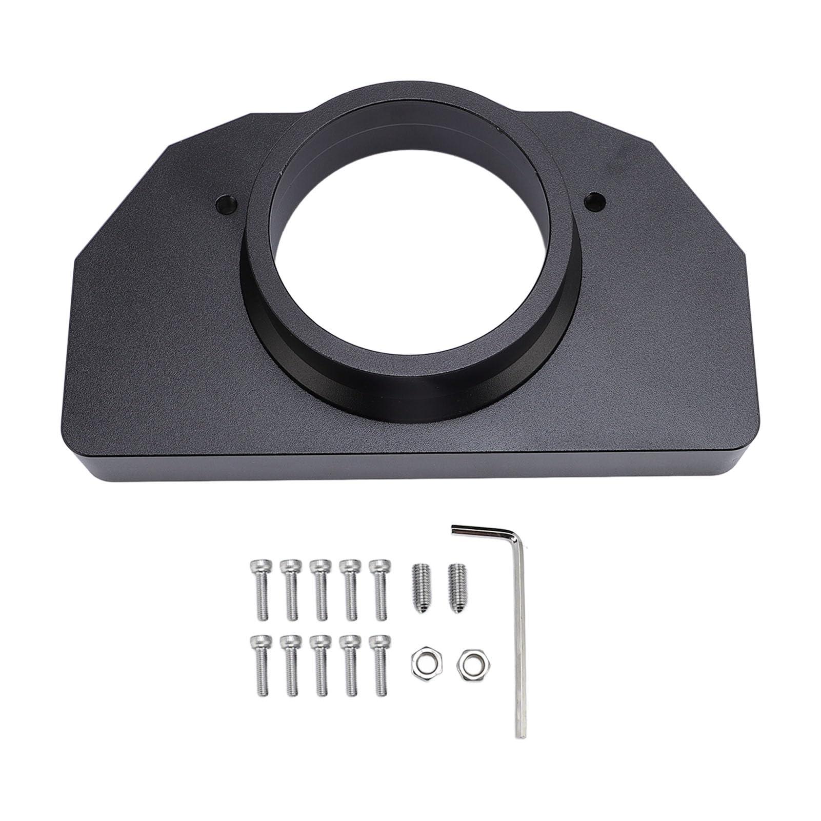 Cocoarm Aluminiowy łożyskowy Uchwyt Kierownicy do (BLACK)