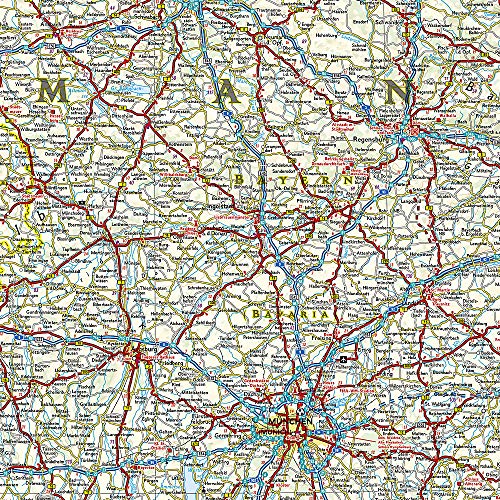 Germany Map (National Geographic Adventure Map, 3312) #TOP2