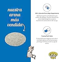 Vista 7 de Dr. Elsey's Ultra Arena aglutinante sin perfume para gatos de arcilla en saco de 18 libras