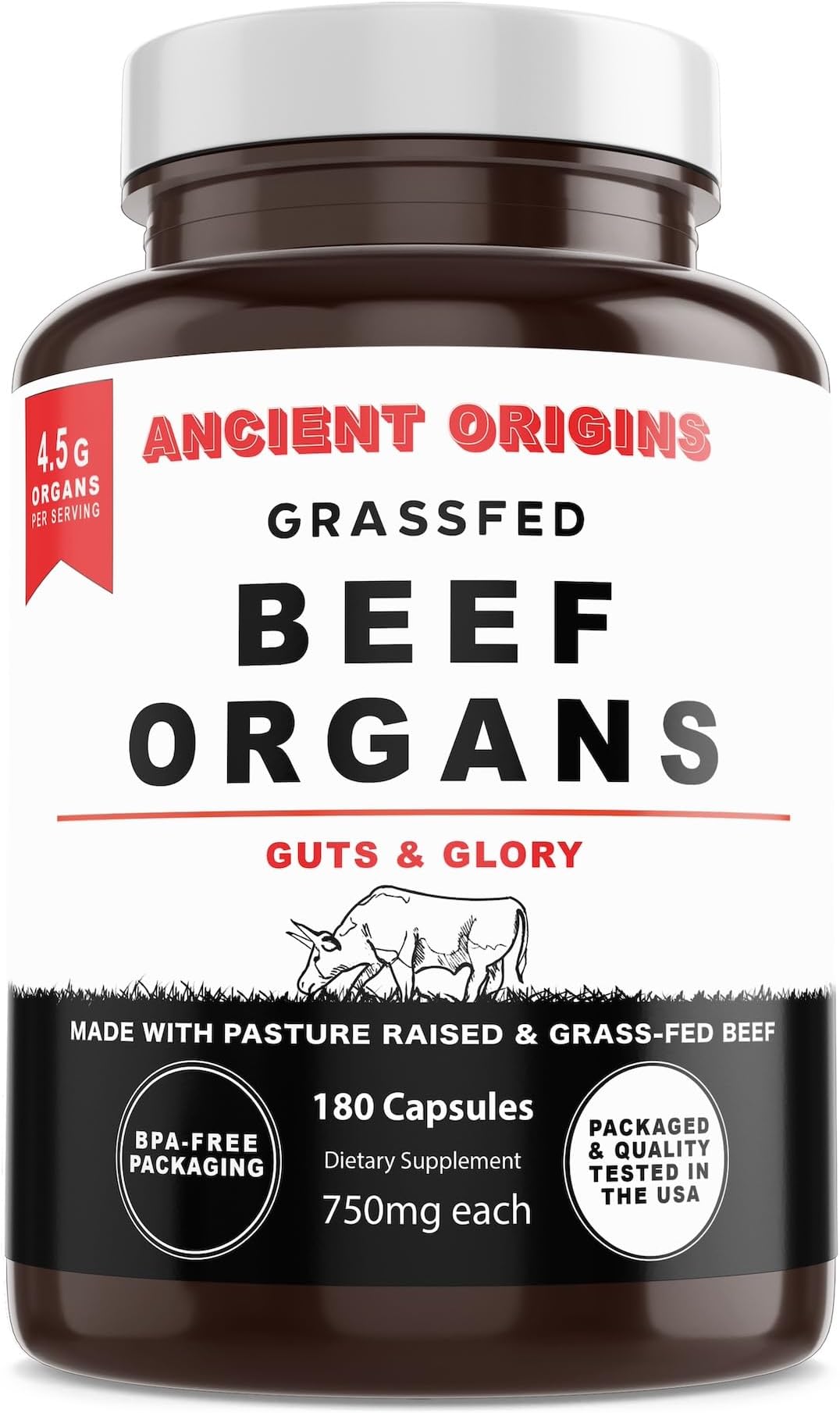 Ancient Origins GrassFed Beef Organs