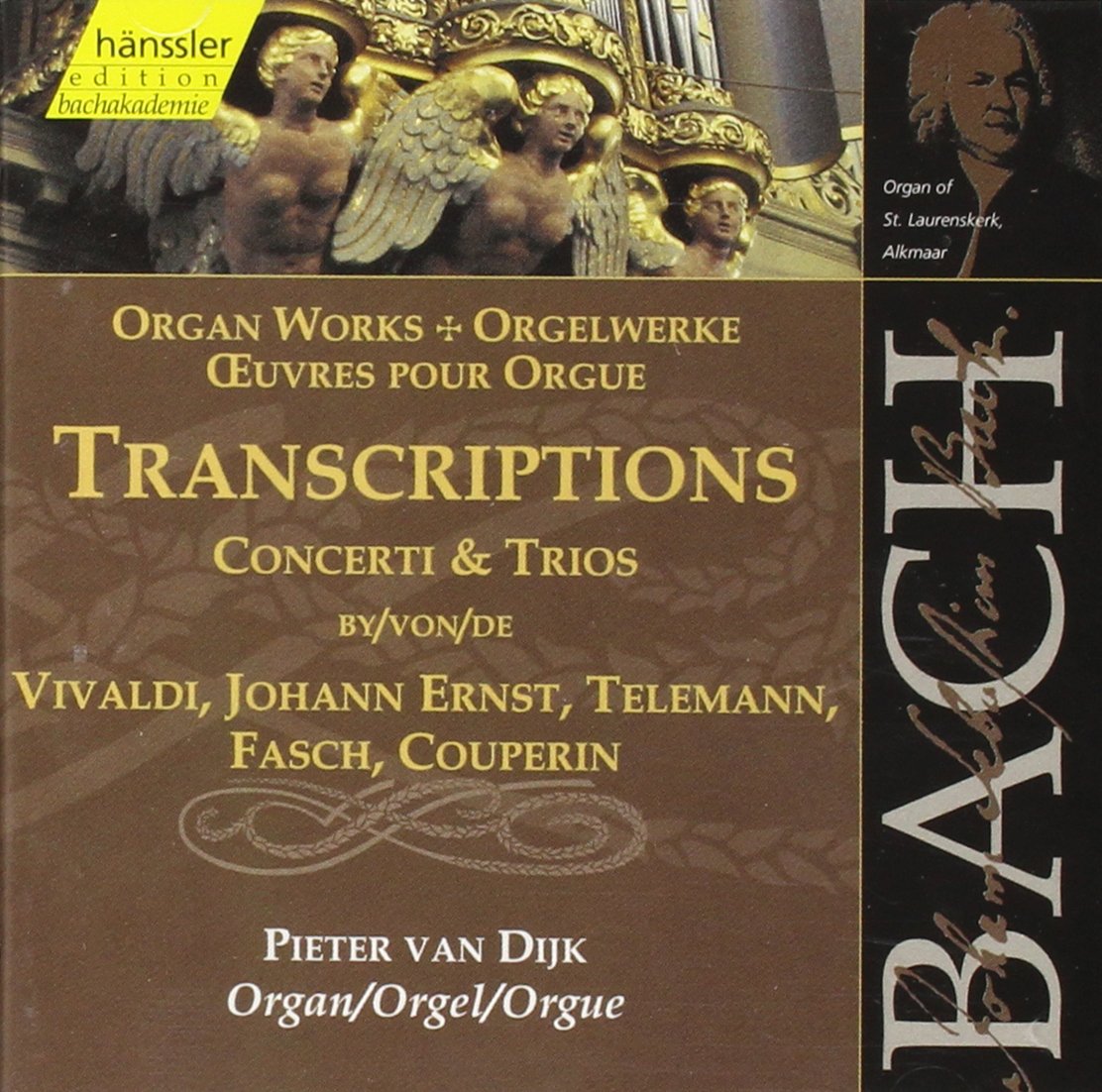 Organ Works-Transcription [Audio CD] BACH,J. S.