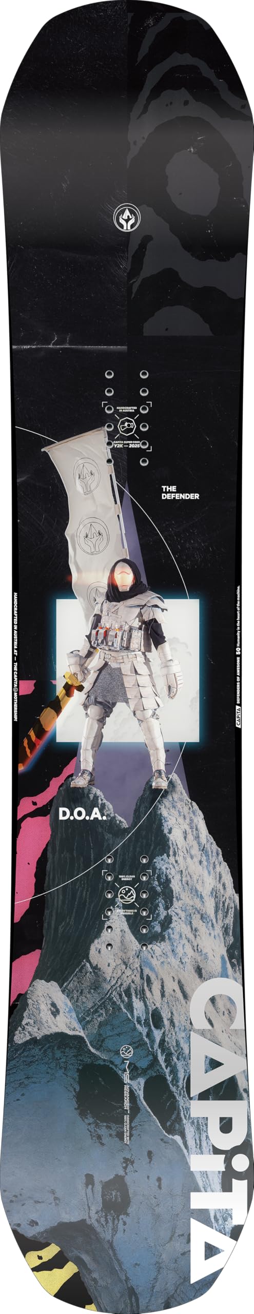 CAPiTA D.O.A. Men's Resort Snowboard