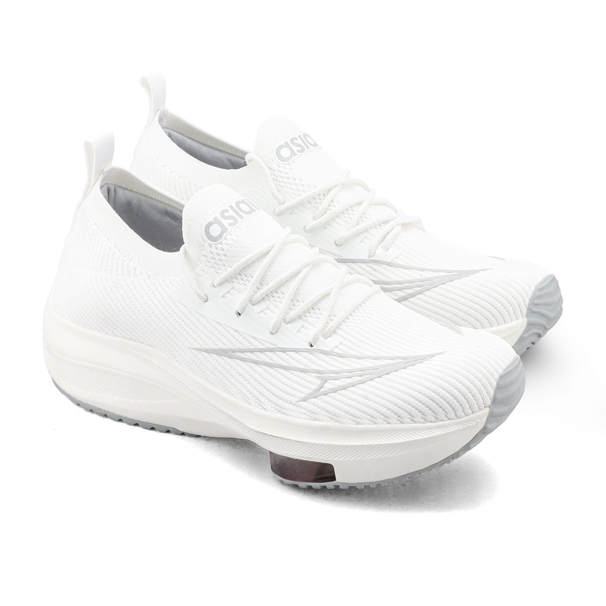 ASIAN Quantum-74 Men's Sports Shoes | Knit Upper, Air Cushion Sole, Lace-Up Sports Shoes for Walking, Gym-image-35