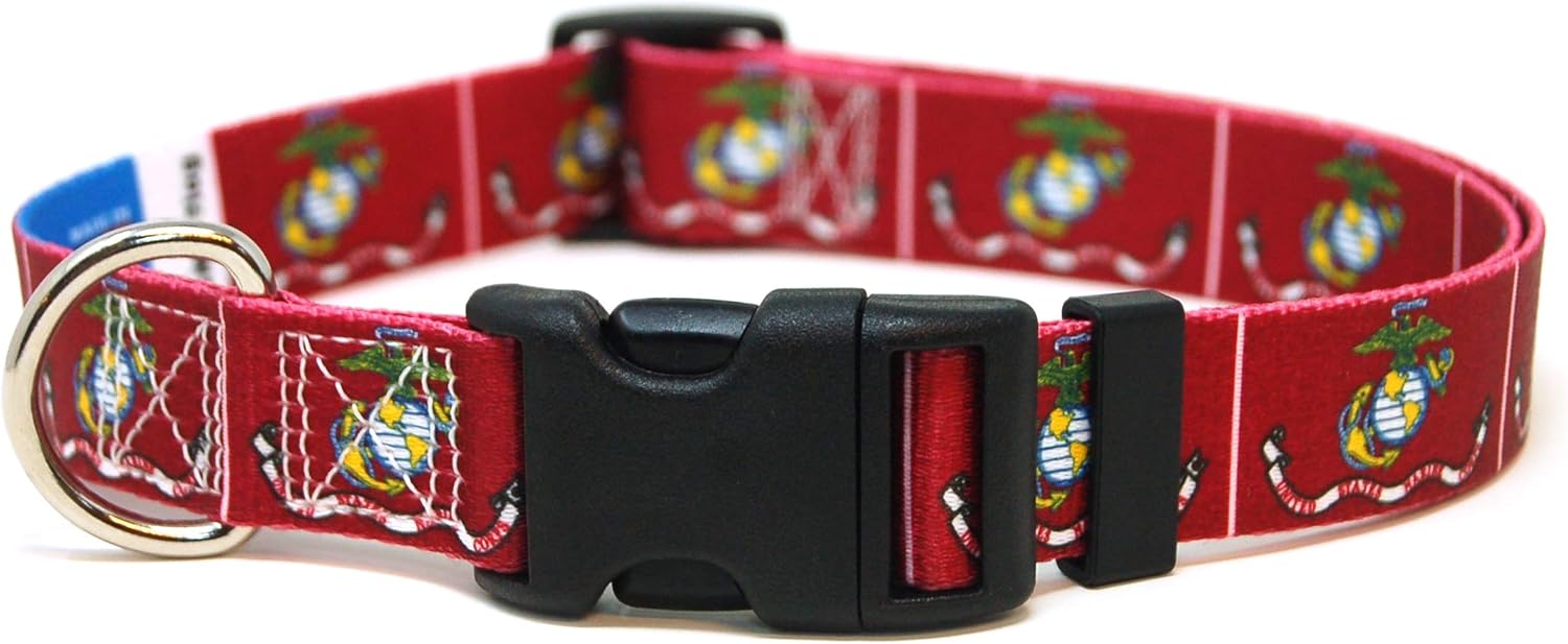 Usmc dog collar Clearance