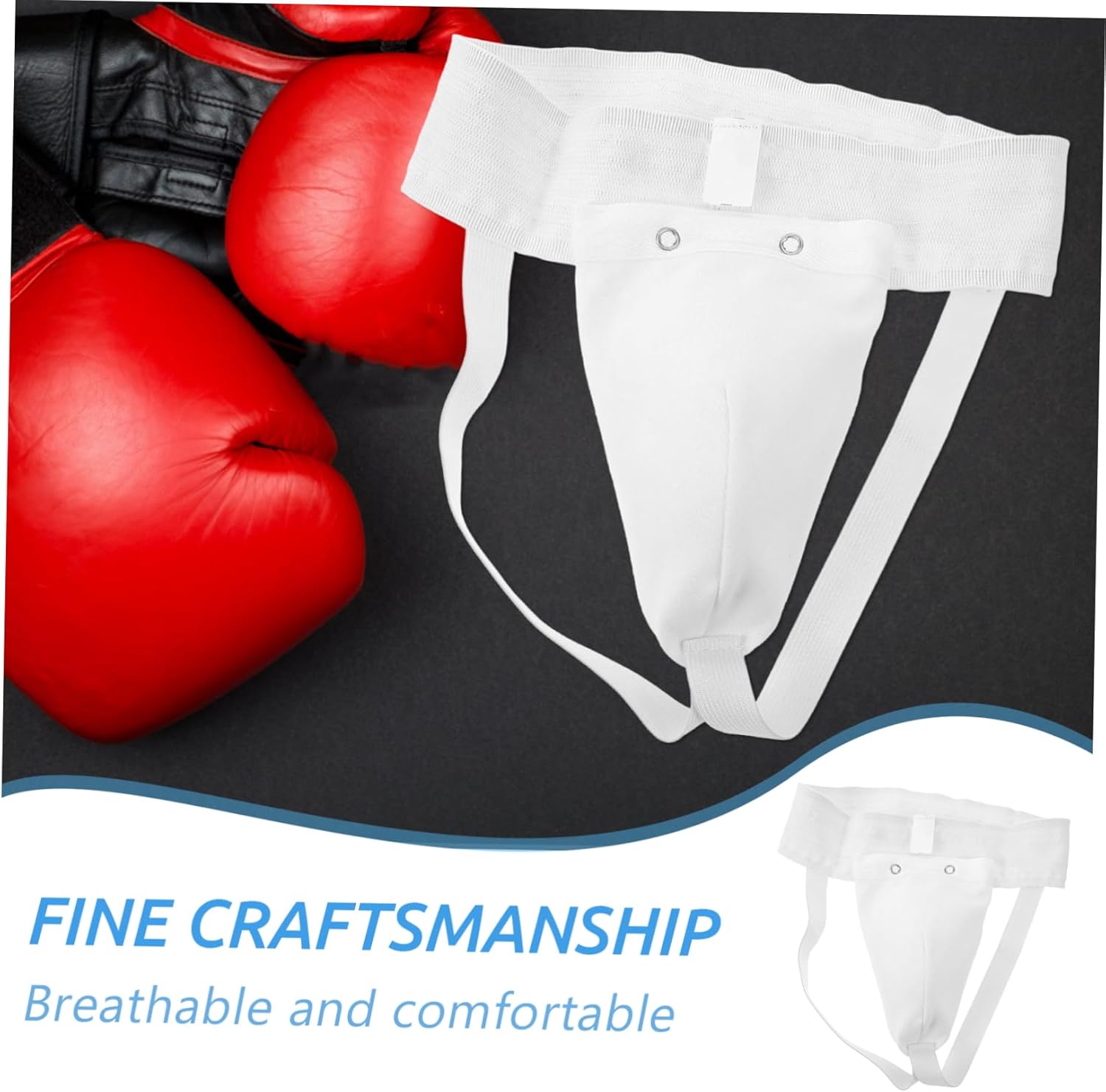 BESPORTBLE Crotch Pants Wear-Resistant Crotch Guard Comfortable Crotch Guard Training Groin Guard Wear-Resistant