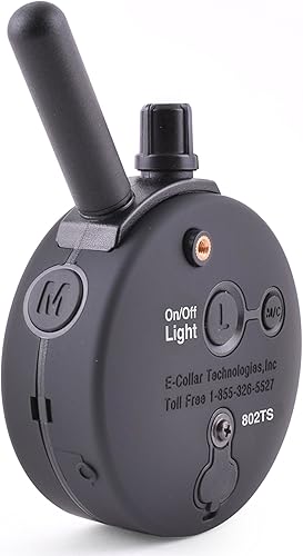 Miniatura 4 de E-Collar ET-802-1 Mile - Entrenador impermeable recargable para dos perros, estático, vibraciones y sonido con clicker de entrenamiento para perros