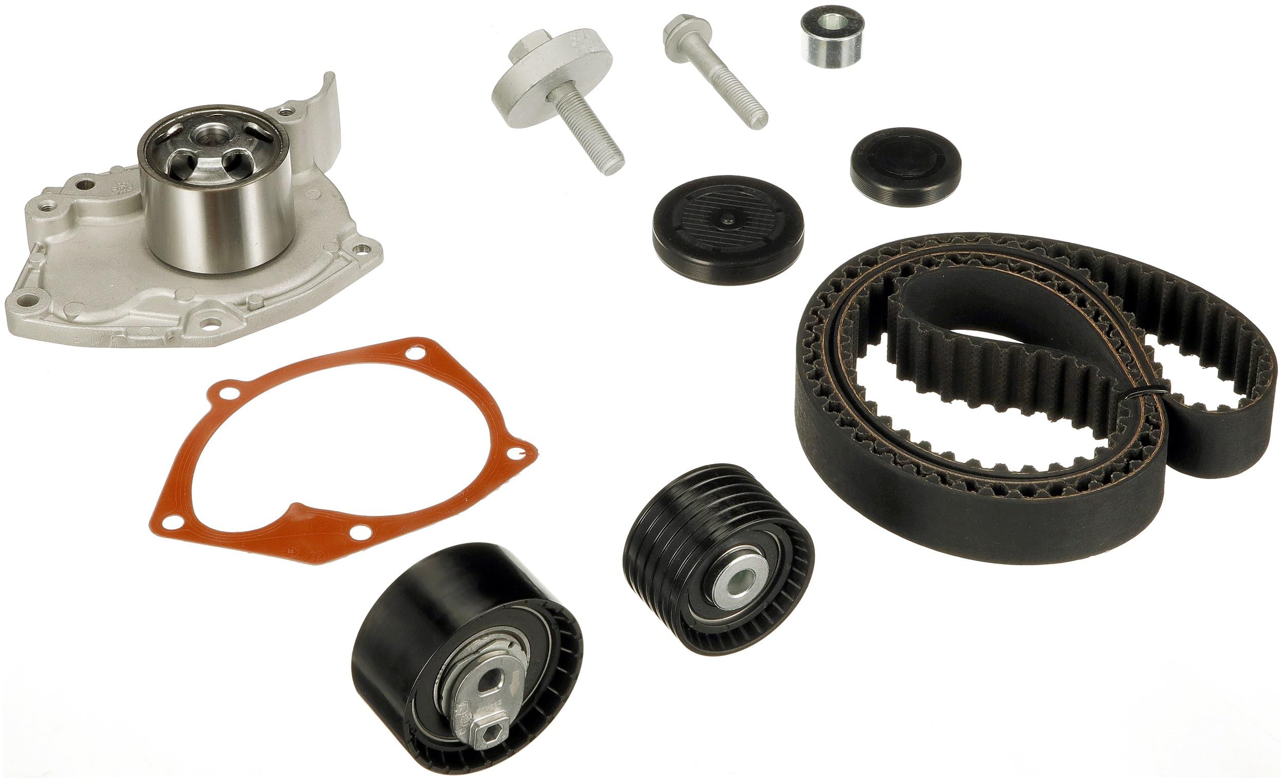 Timing Belt Kit + Water Pump KP45550XS GATES for RENAULT NISSAN OPEL