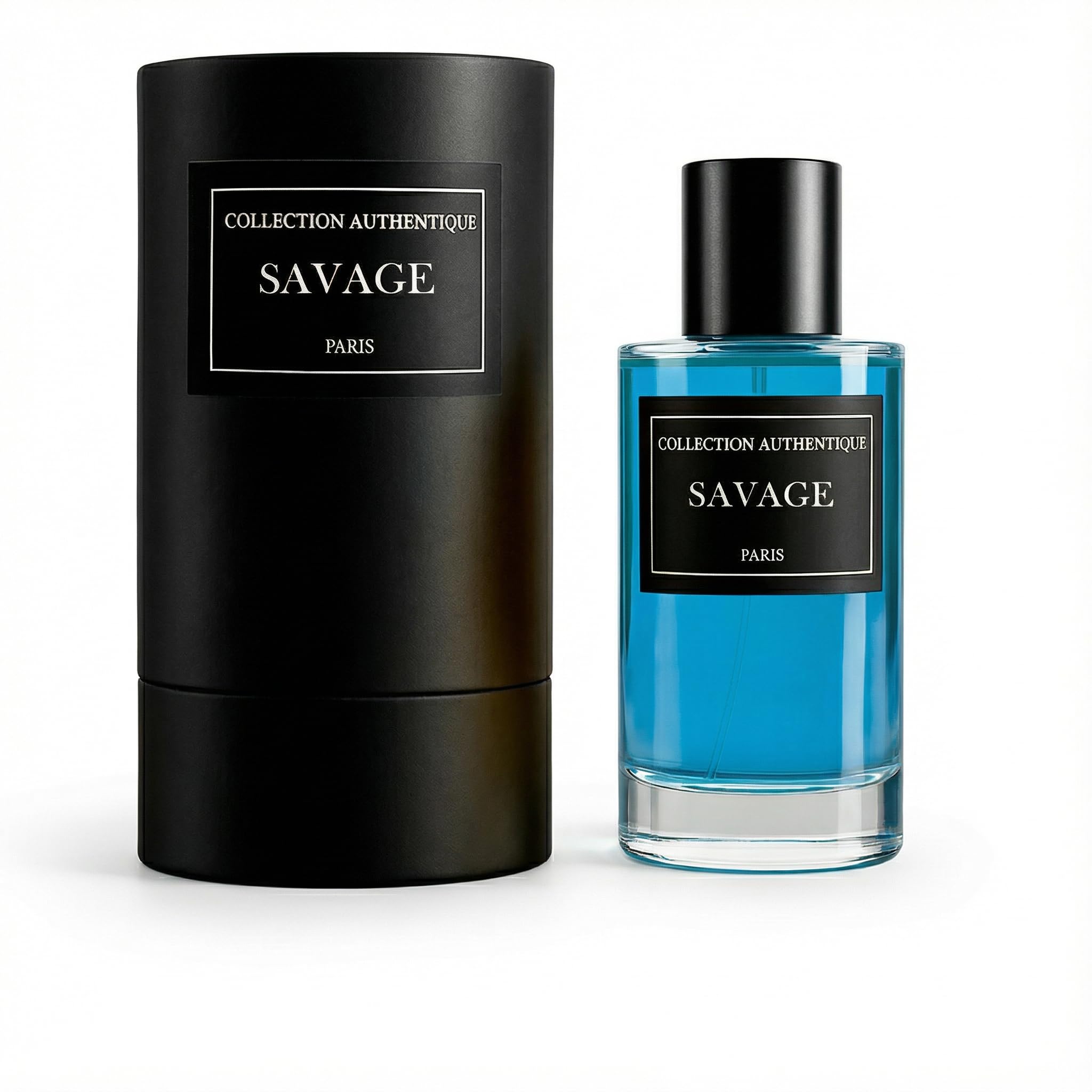 SAVAGE Authentique Intense – Extrait de Parfum 50ml – Parfum Boisé, Aromatique et Frais - Haute Concentration – Fragrance Longue Durée Idée Cadeau Prestige