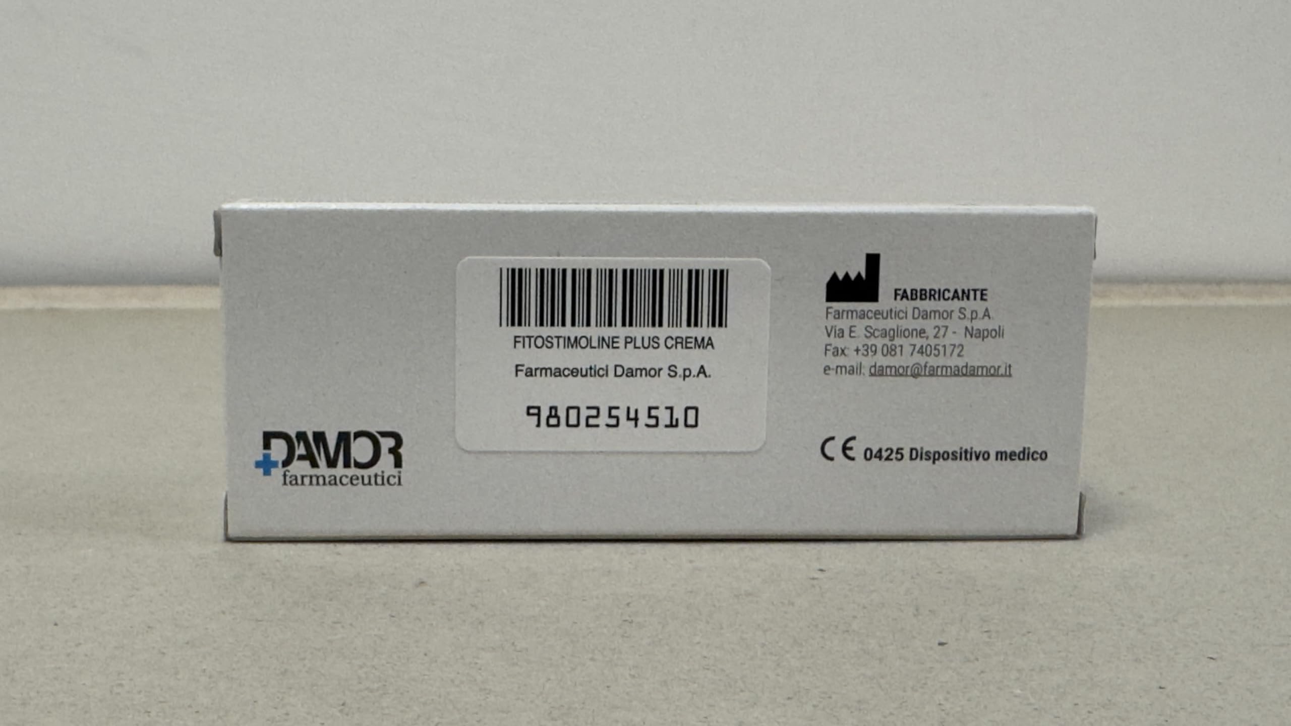 Damor - Fitostimoline Plus Crema 32g