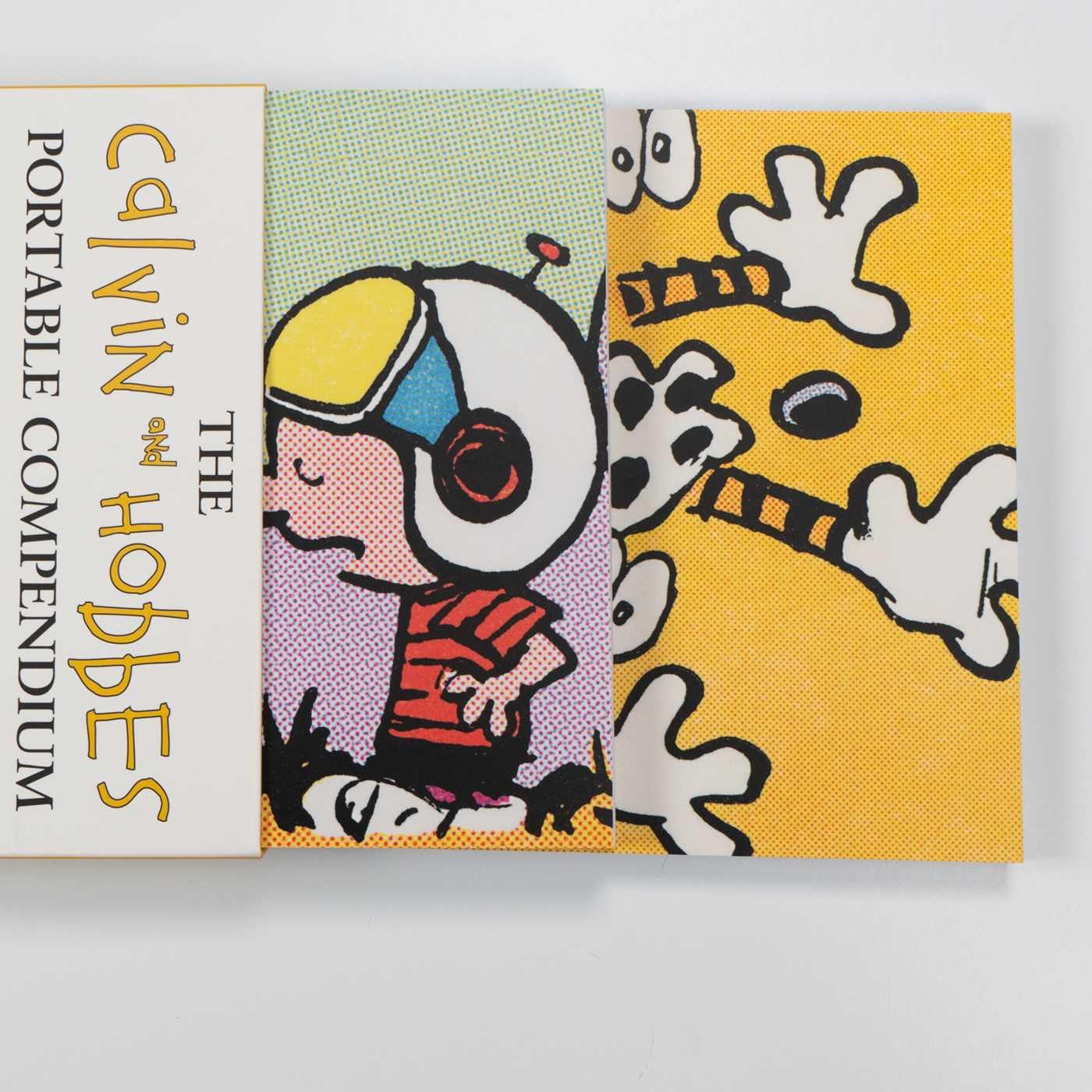 CALVIN & HOBBES PORTABLE COMPENDIUM 03: Set 3: Volume 3