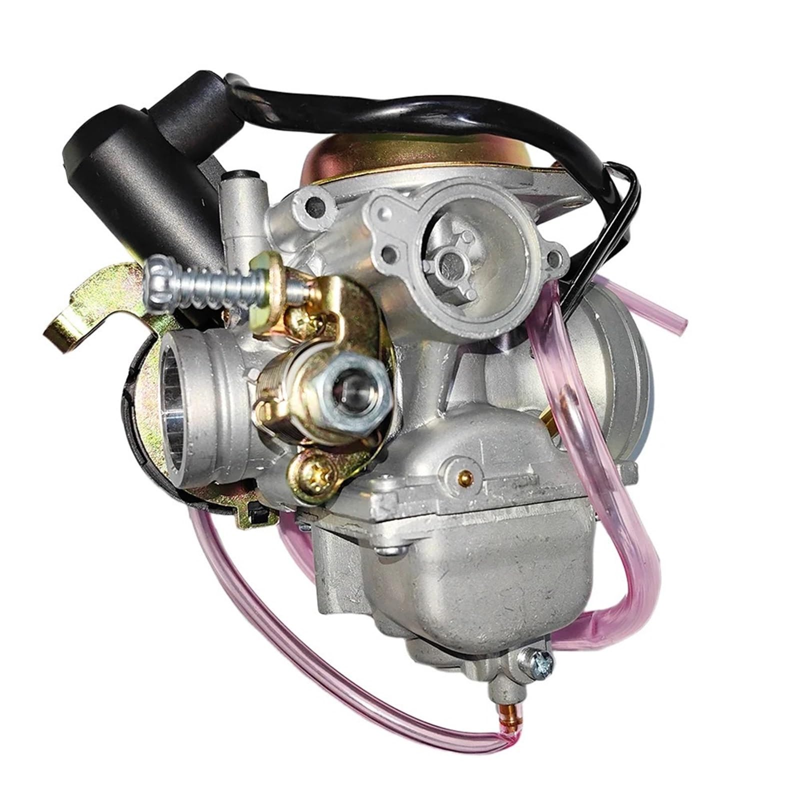 carburador de desbrozadora de gasolina Carburador para ajuste para BS26 para Suzuki AN125 AN 125 HS125T QS125T-3