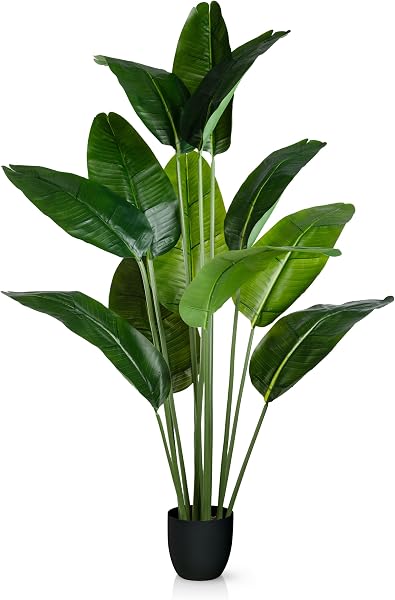 PASCH Bananenbaum Kunstpflanze 160cm für Zuhause