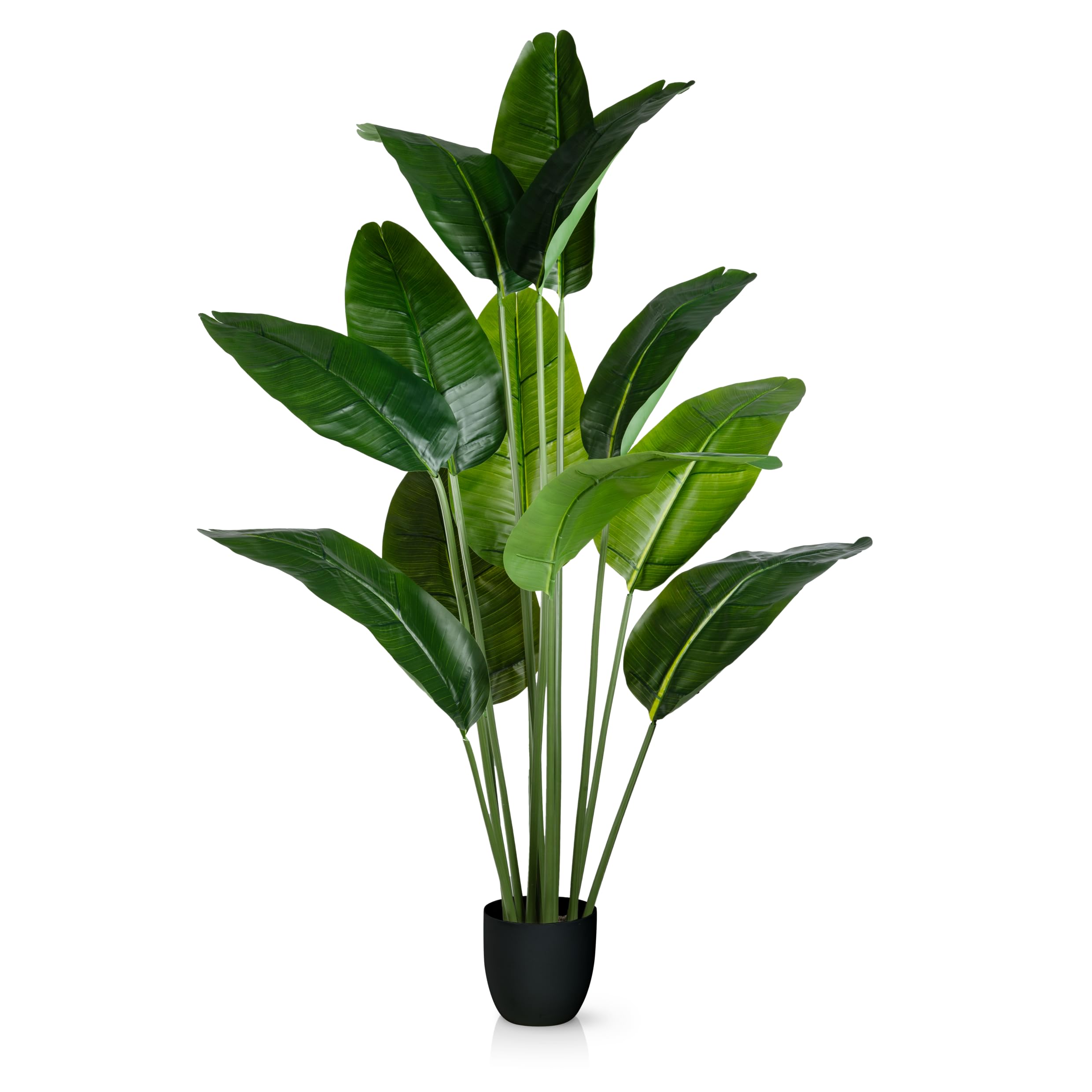 Bananier artificiel grand format 160cm PASCH pour decoration interieure
