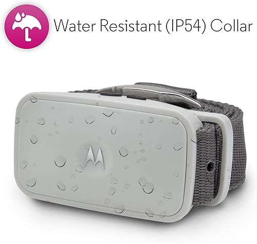 Miniatura 3 de Motorola BARK200U - Collar ultrasónico para perro con 3 niveles y vibración