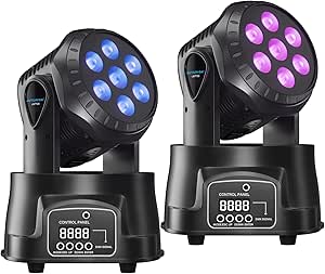 Proiettore Laser RGB Stroboscopico LED Luce Di Sceno DMX Effetto - Foto 4