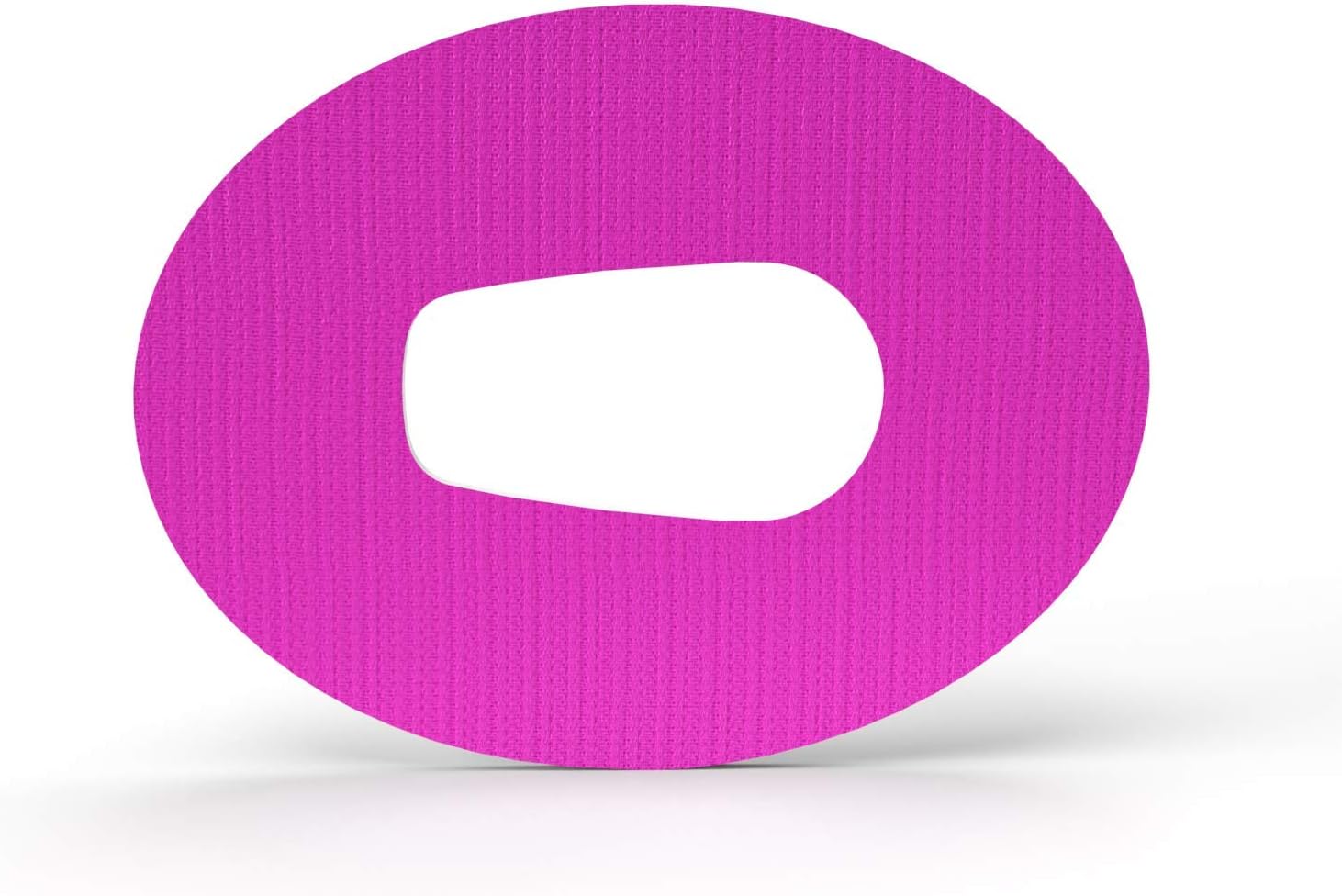 GrifGrips CGM Covers Adhesive Patches - Original Adhesive Formula - Oval Sports Grip Tape Sensor Cover CGM Patches, Securement Tape for Dexcom G6 - Made in The USA - Pack of 15 (Light Green)
