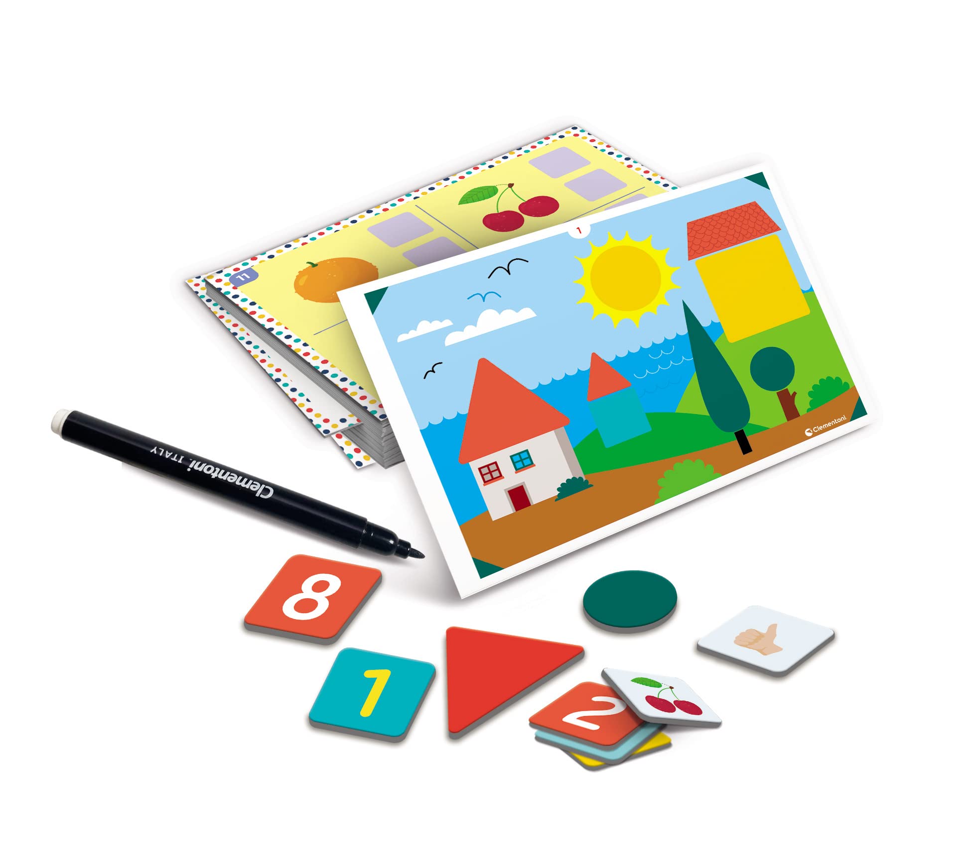 Clementoni Maletín Magnético Mi Casa – Juego Montessori Educativo Para Niños De 2+ Años | Aprende Habitaciones Y Objetos