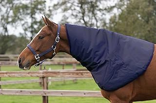 QHP Couvre-Cou pour Cheval imperméable 200 g