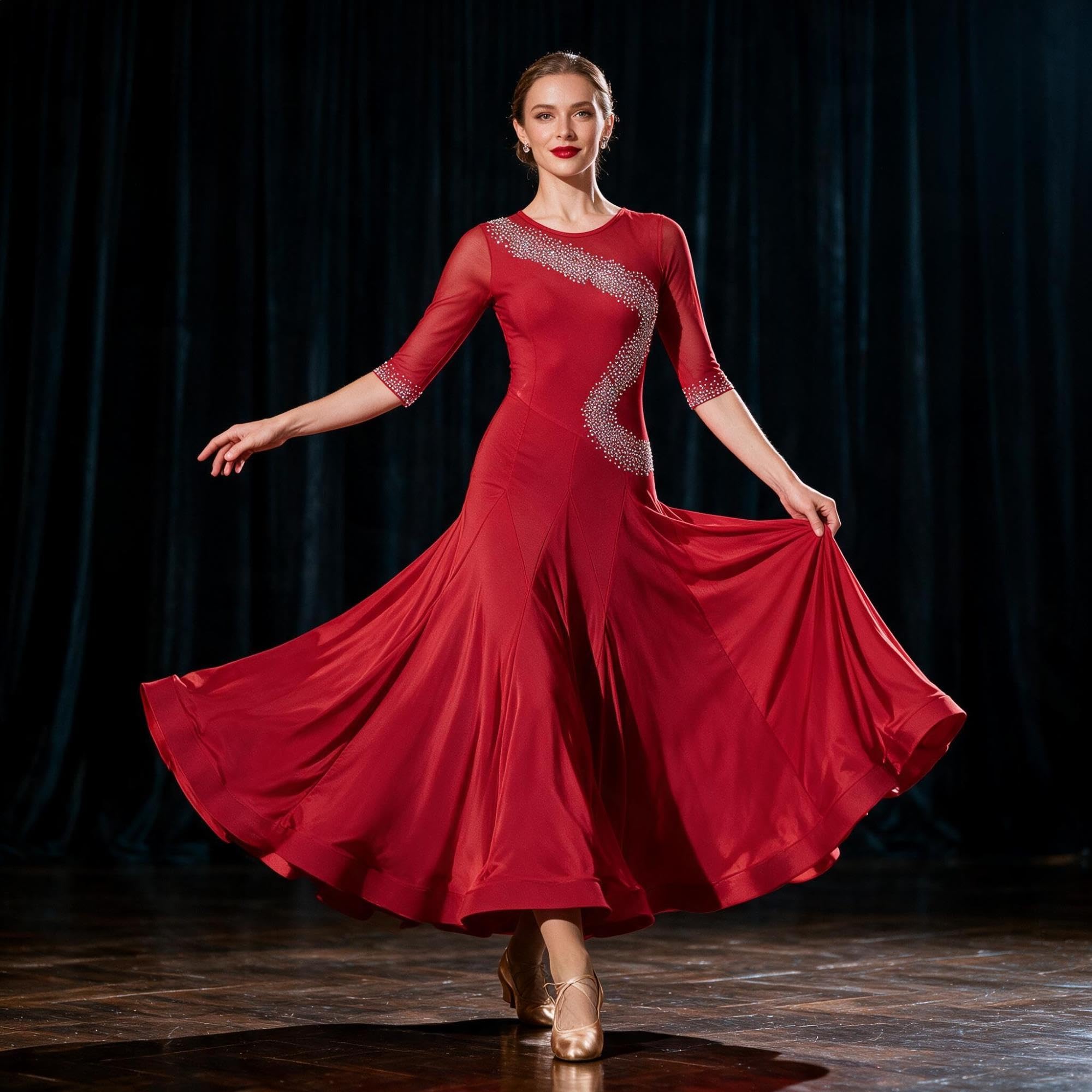 Women's Banquet Cocktail Dress