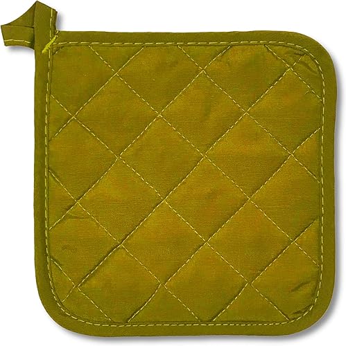 Miniatura 7 de Lobyn Value Packs Agarraderas económicas ligeras a granel, paquete de diez (10) unidades, calidad diaria, cuadradas de 6.5 pulgadas, perfectas para