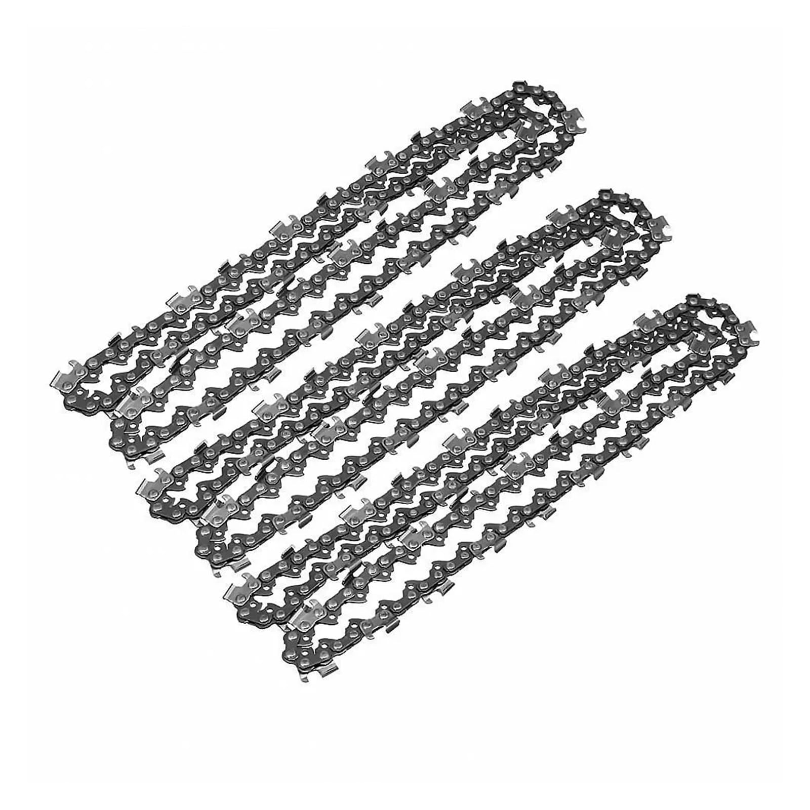 Cadena de motosierra 16 pulgadas 2 pzas, 57 eslabones, 3/8 LP 0.050 | Cadena metálica para corte de madera con sierra eléctrica y barra de 16 pulgadas