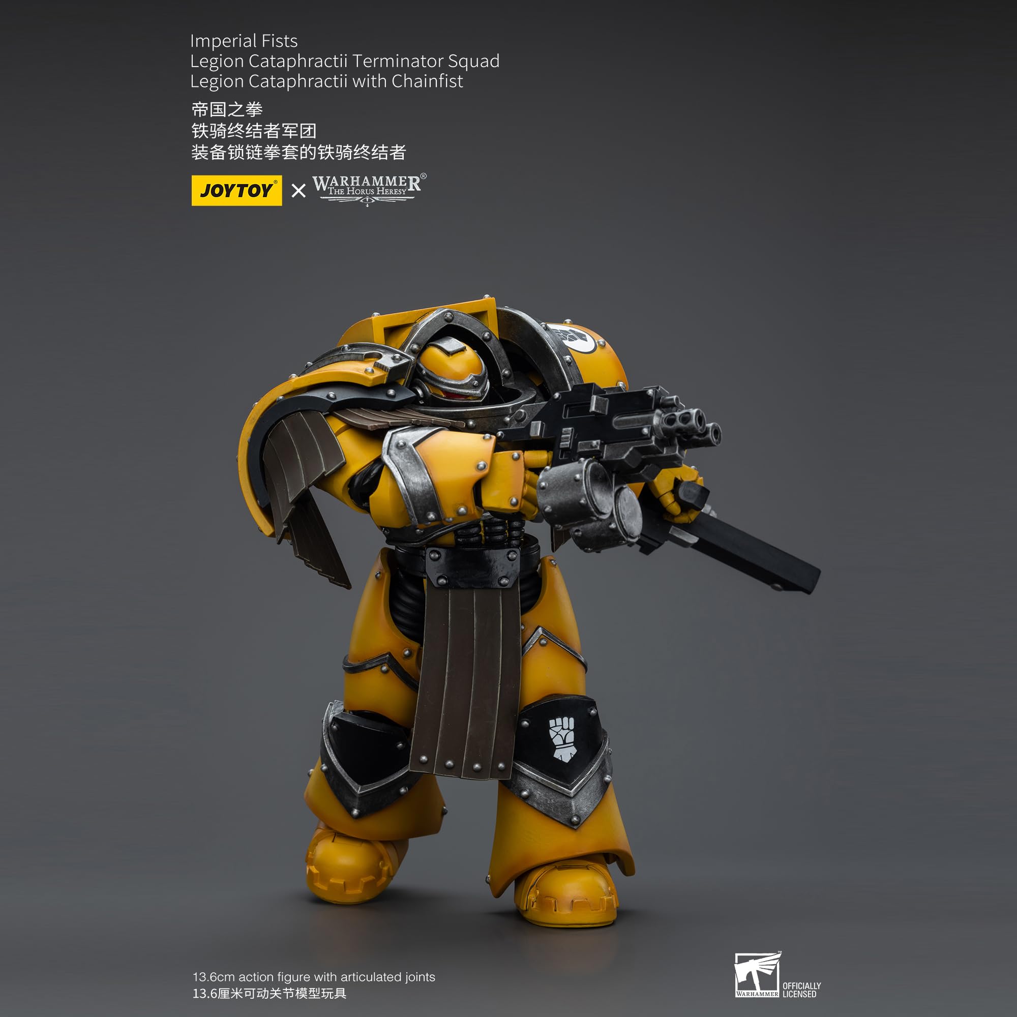 Amazon.co.jp: JOYTOY 1/18 アクションフィギュア ウォーハンマー