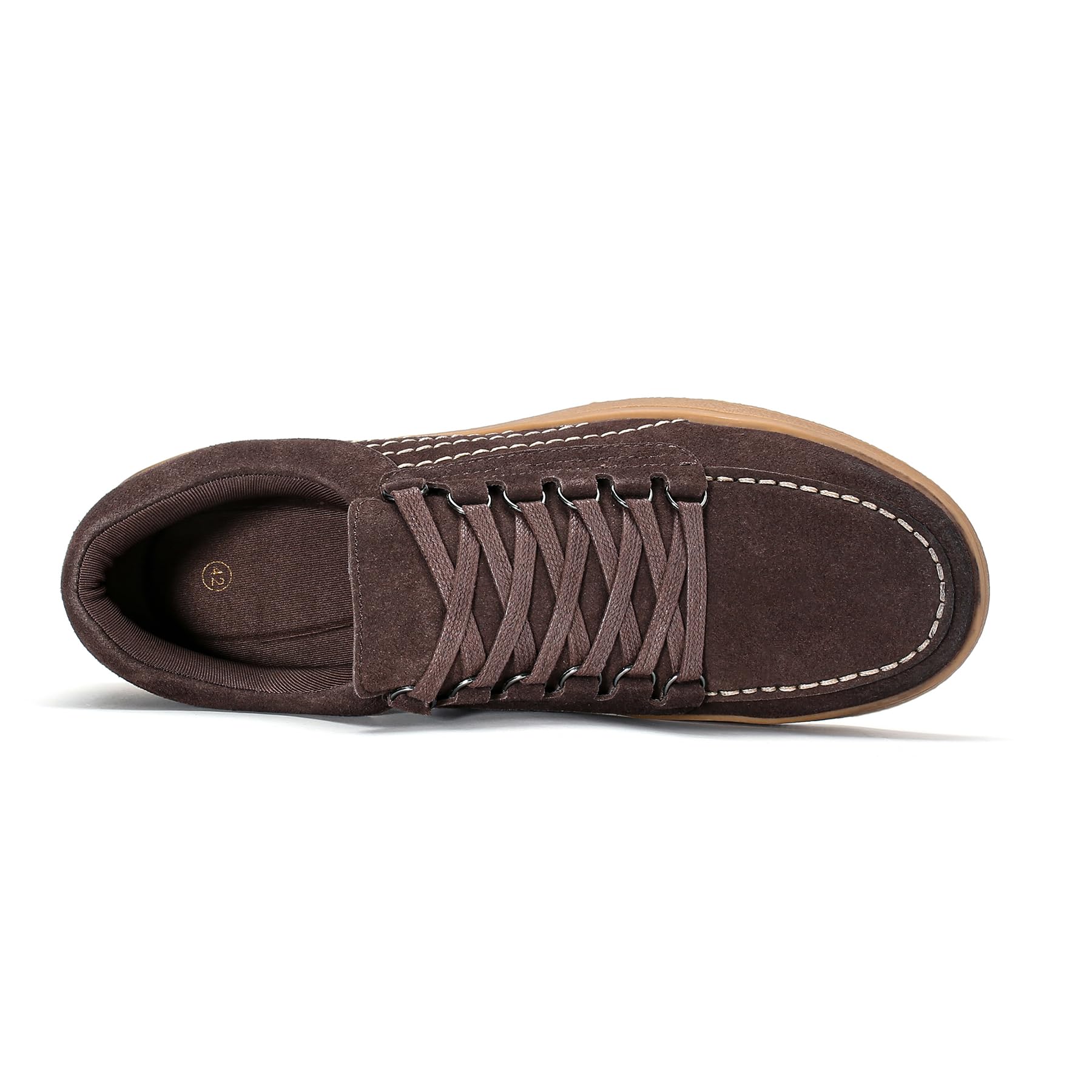 Allthemen Scarpe da Ginnastica Uomo Leggere Sneakers Confortevole Casual Shoes Brogue da Lavoro