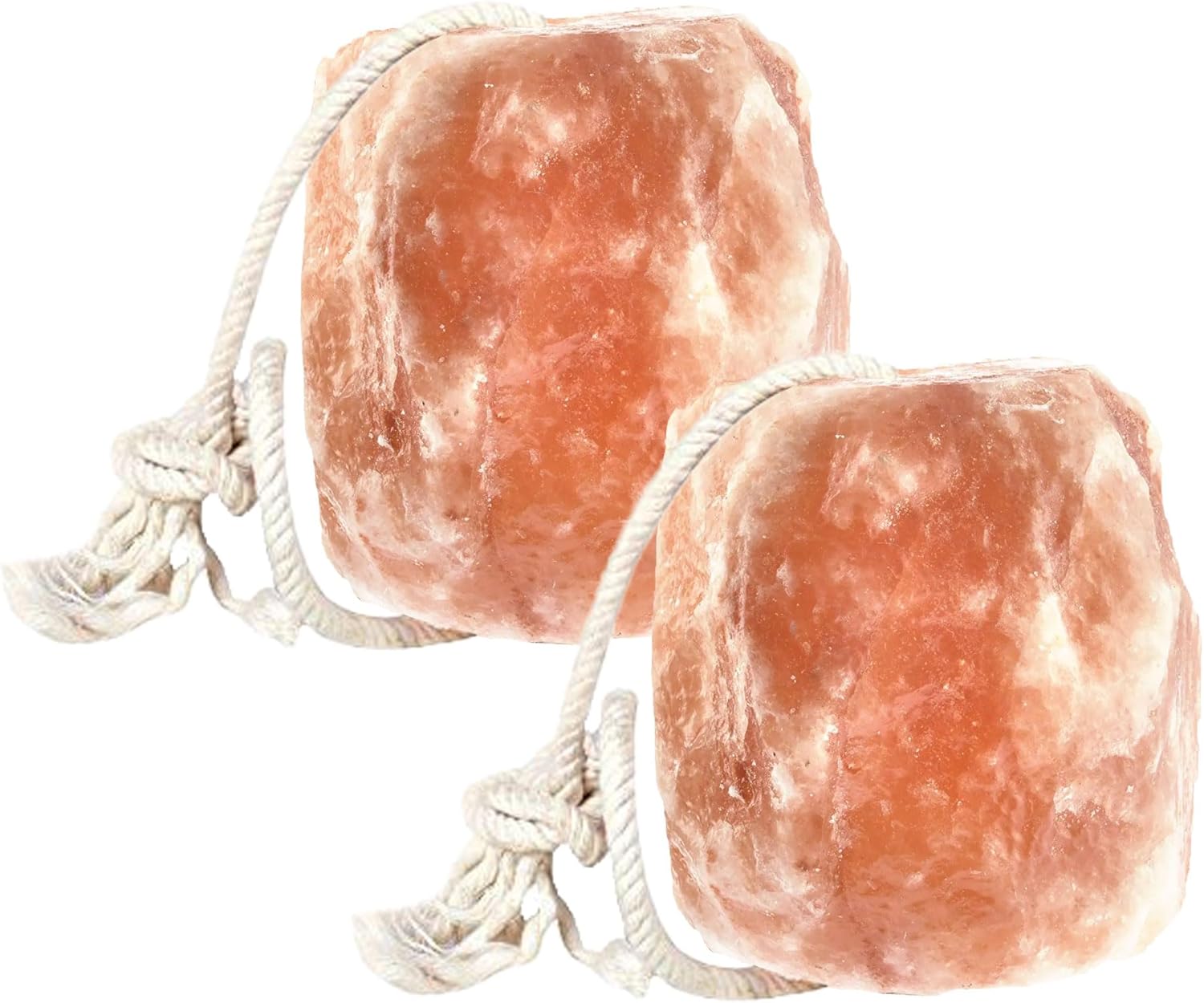 Himalayan Salt Lick 4-5 Lbs - Pack Of 4 For Horses On Rope, Licking - View #6