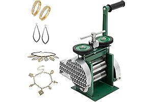 DYRABREST Jewelry Rolling Mill, the Precise and Versatile Tool for Exceptional Jewelry Creations