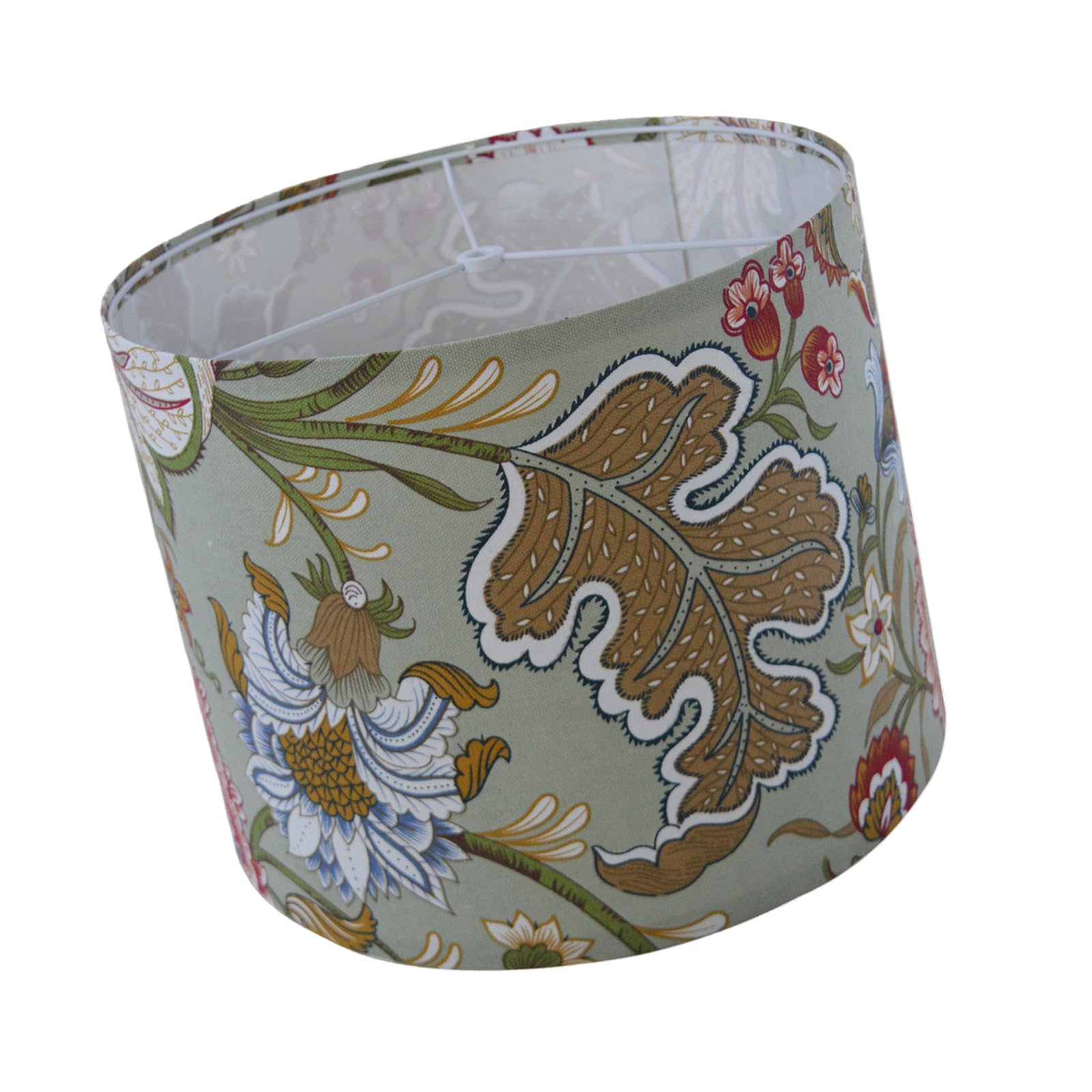 hogtnd Durable Jungle Fabric Lampshade, Rust Resistant, Multifunctional Use, Suitable for Residential and Commercial Spaces, Home Decor, Lampshade Replacement