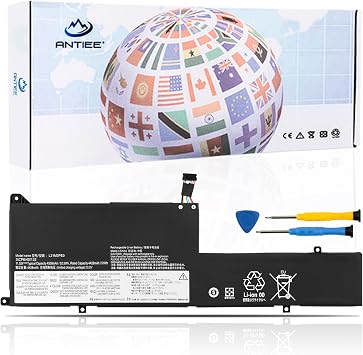 L21M3PE0 52.5Wh Laptop Battery for Lenovo IdeaPad Flex 5 14/16 Series | 14IAU7 14ALC7 14IRU8 14ABR8 16IAU7 16ALC7 16IRU8 16ABR Series L21B3PE0 L21L3PE0 L21D3PE0 L21C3PE0 L21M3PE1 L21M3PE2 4558mAh