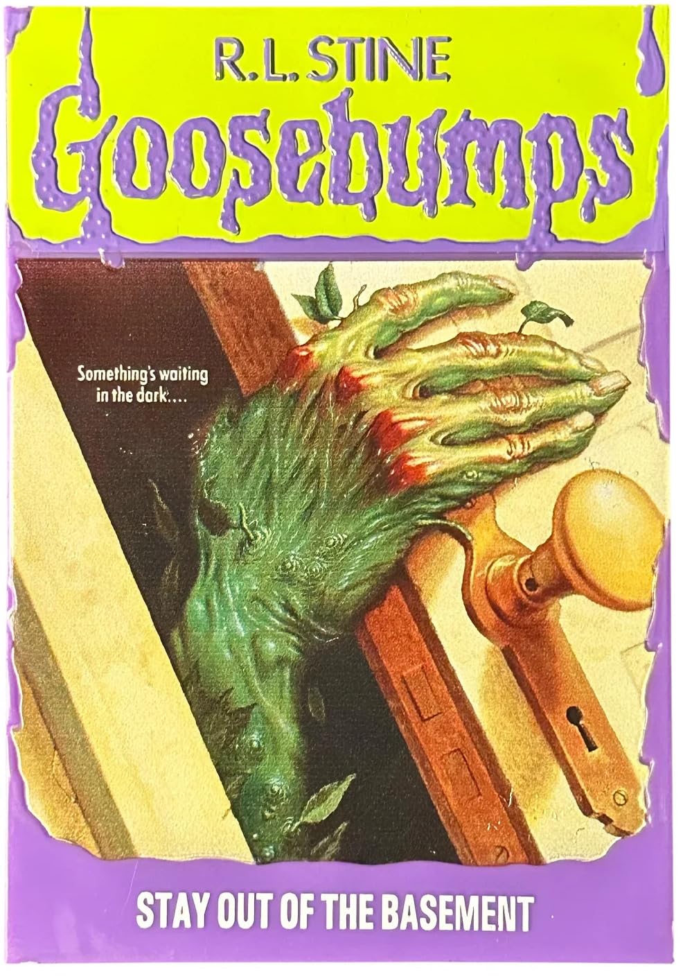 Magnet Goosebumps Trick Or Treat Studios idée cadeau insolite pour collectionneur