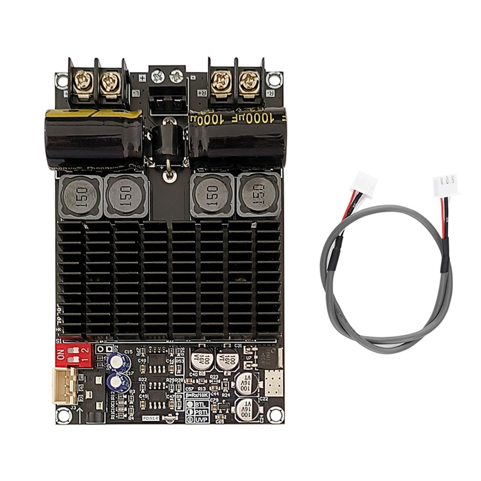 Amazon.com: 1pc 10-30V ZK-2001 Pure Post Amplifier Board Dual