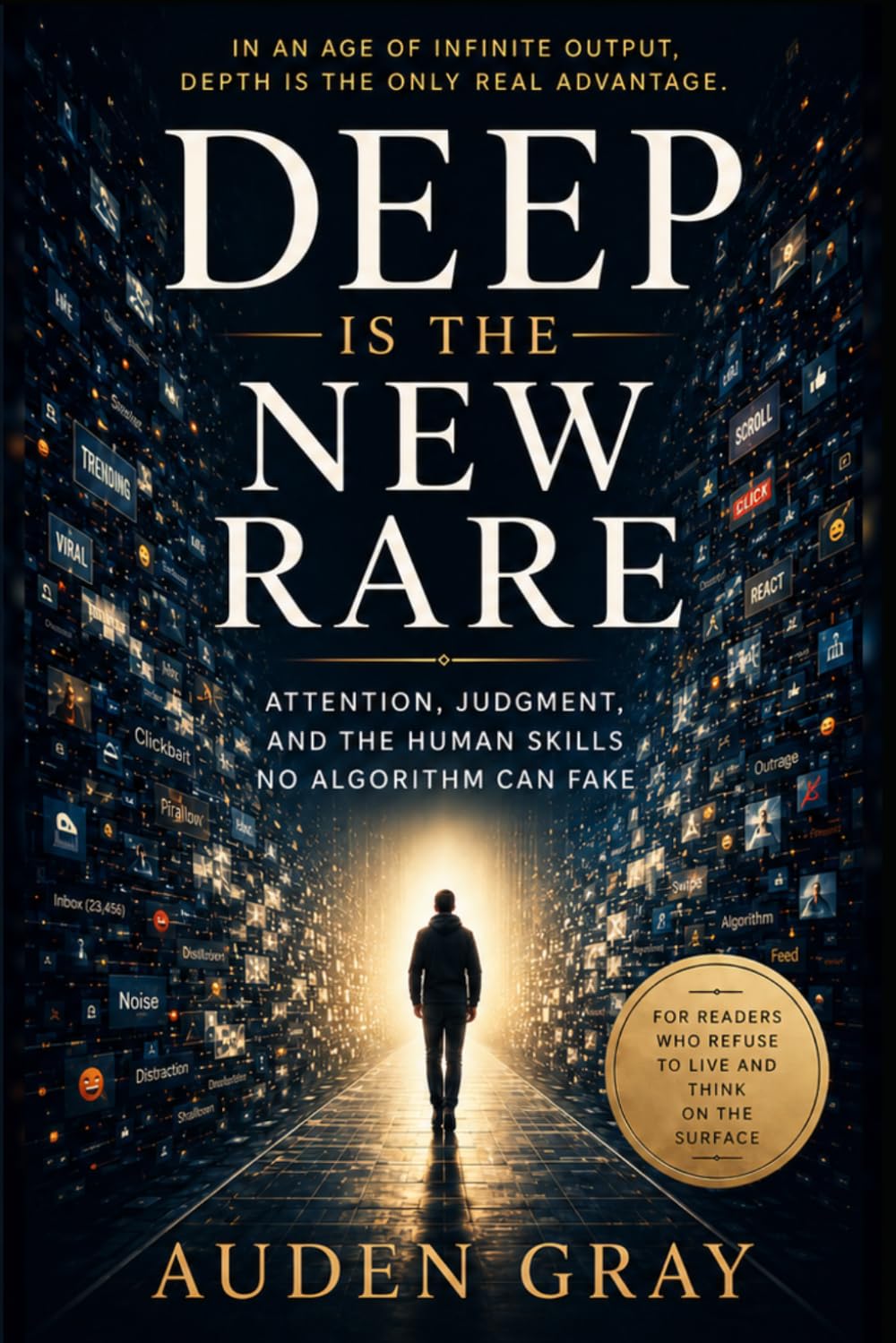 Deep Is the New Rare: Attention, Judgment, and the Human Skills No Algorithm Can Fake
