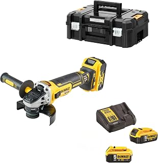 DCG405P3 125mm Angle Grinder 18V (3 x 5ah)