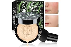 Air Cushion CC Cream Mushroom Head Foundation - Achieve a Natural, Flawless Complexion