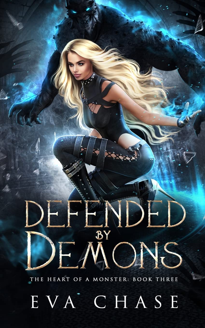 Cover of Defended by Demons
