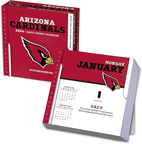 Turner Licensing Calendario de caja NFL 2024