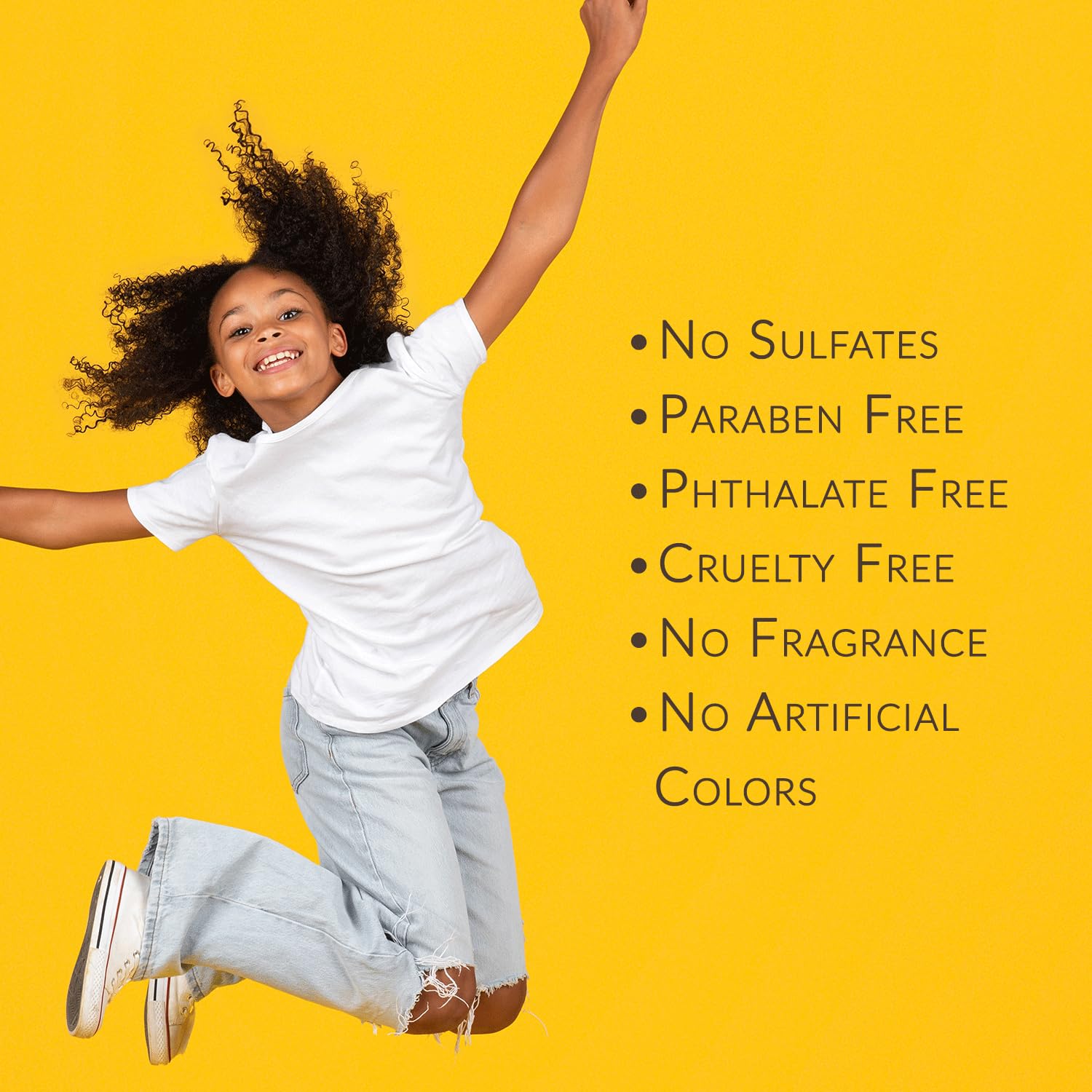 Mixed Chicks Kids Leave-In Conditioner - Eliminate Frizz & Define Curls, 33 fl.oz. - Image 4