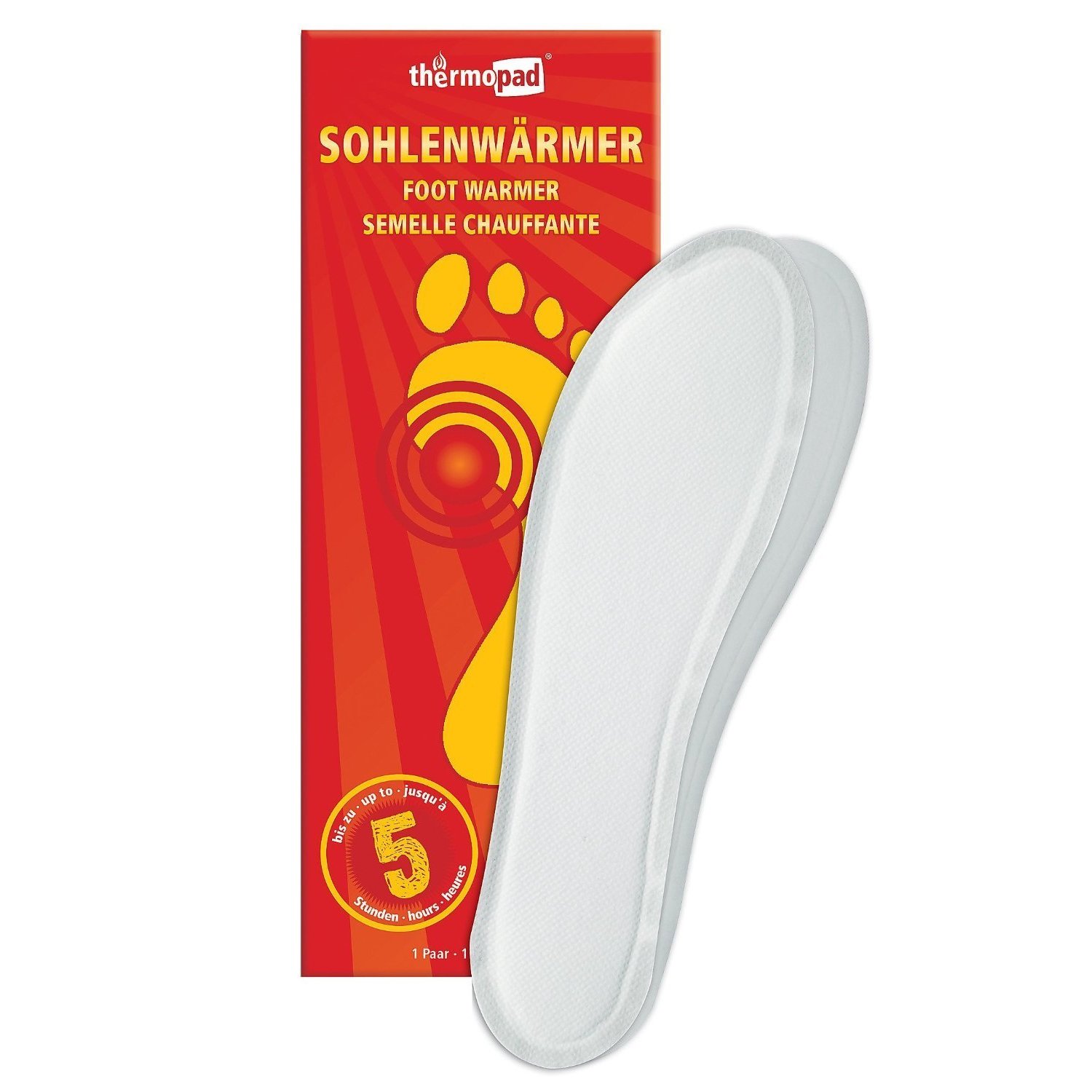 Thermopad s seeds size m/l (1 pair)