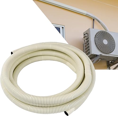Miniatura 6 de Mxclimate Manguera de drenaje de aire acondicionado de 20 pies para sistemas de bomba de calor de CA mini split sin conductos, resistente a los