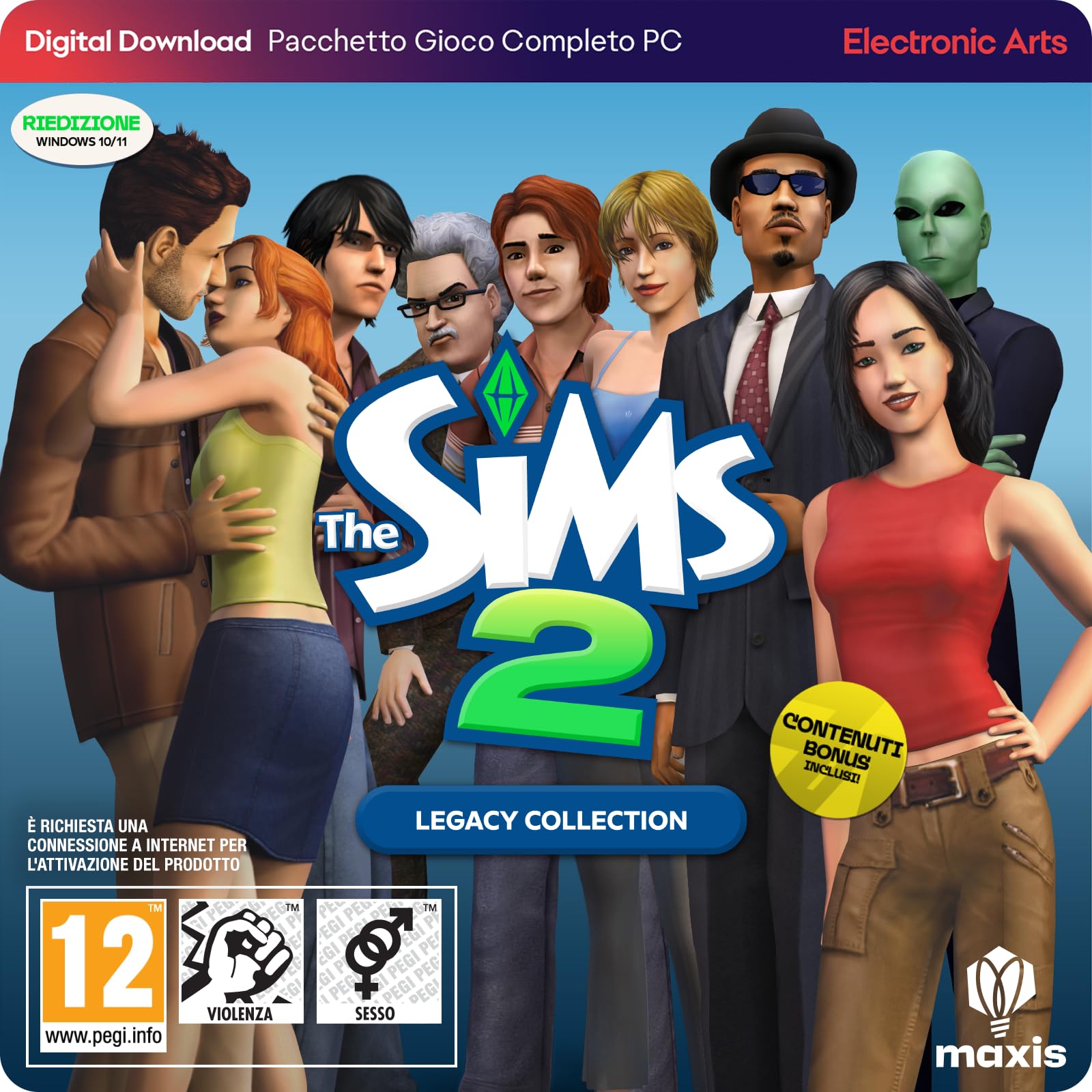 The Sims 2 Legacy Collection PCWin | Codice EA App - Origin per PC | Videogiochi | Italiano