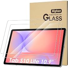 2 Pack Screen Protector Compatible with Samsung Galaxy Tab S10 Lite/S10 FE