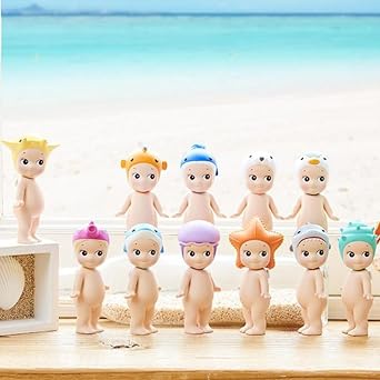 Sonny Angel Mini Figure Marine Series - New Version Blind Box - One Assorted - No Choice Available - Sealed Blind Box