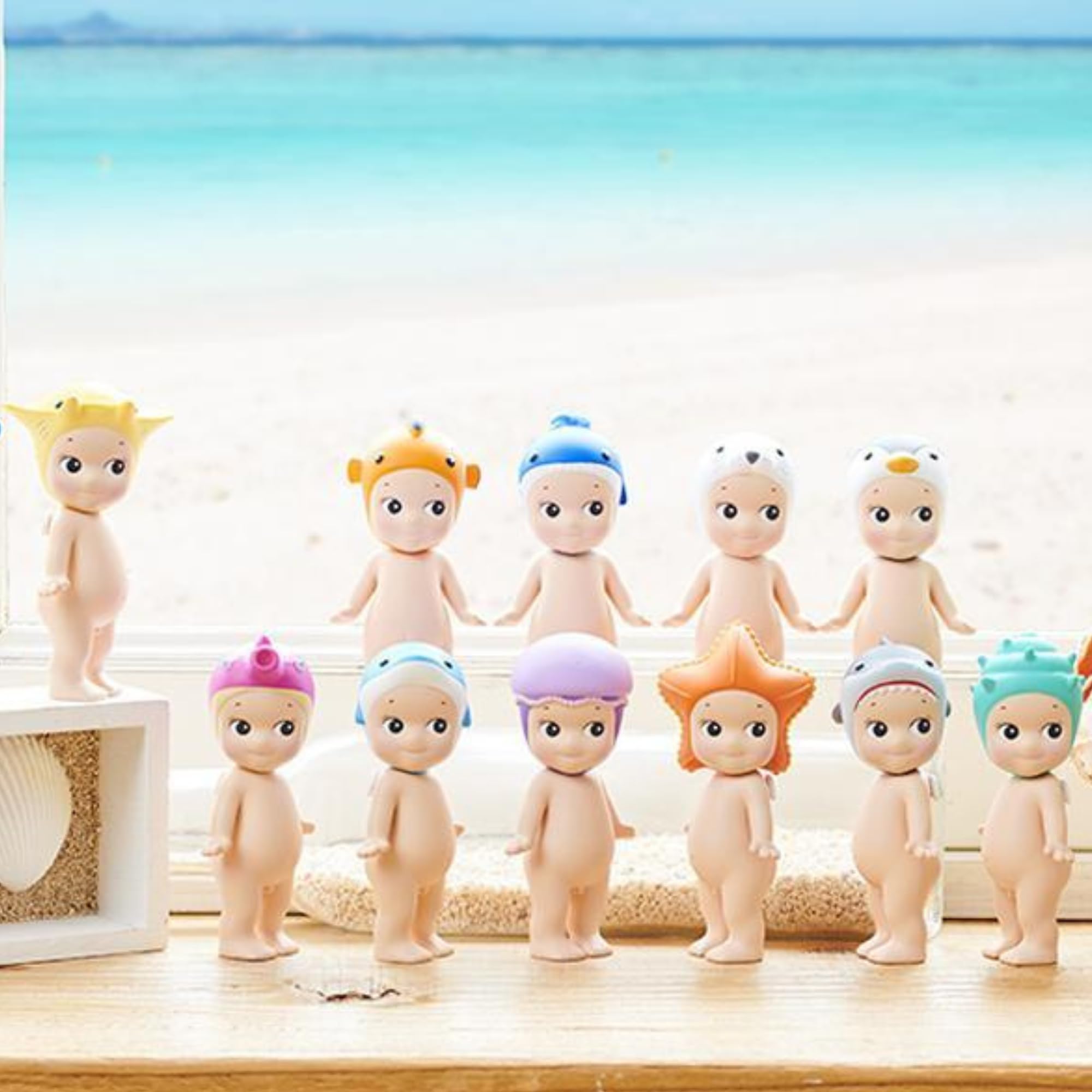 Amazon.com: Sonny Angel Mini Figure Marine Series - New Version