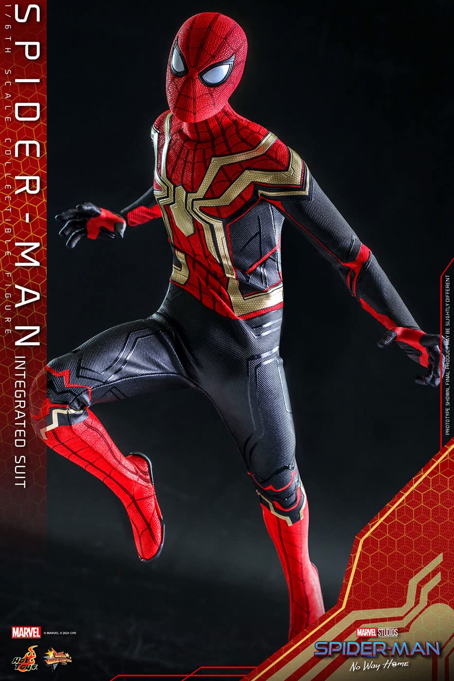 Hot Toys 1:6 Spider-Man Integrated Suit - Spider-Man: No Way Home