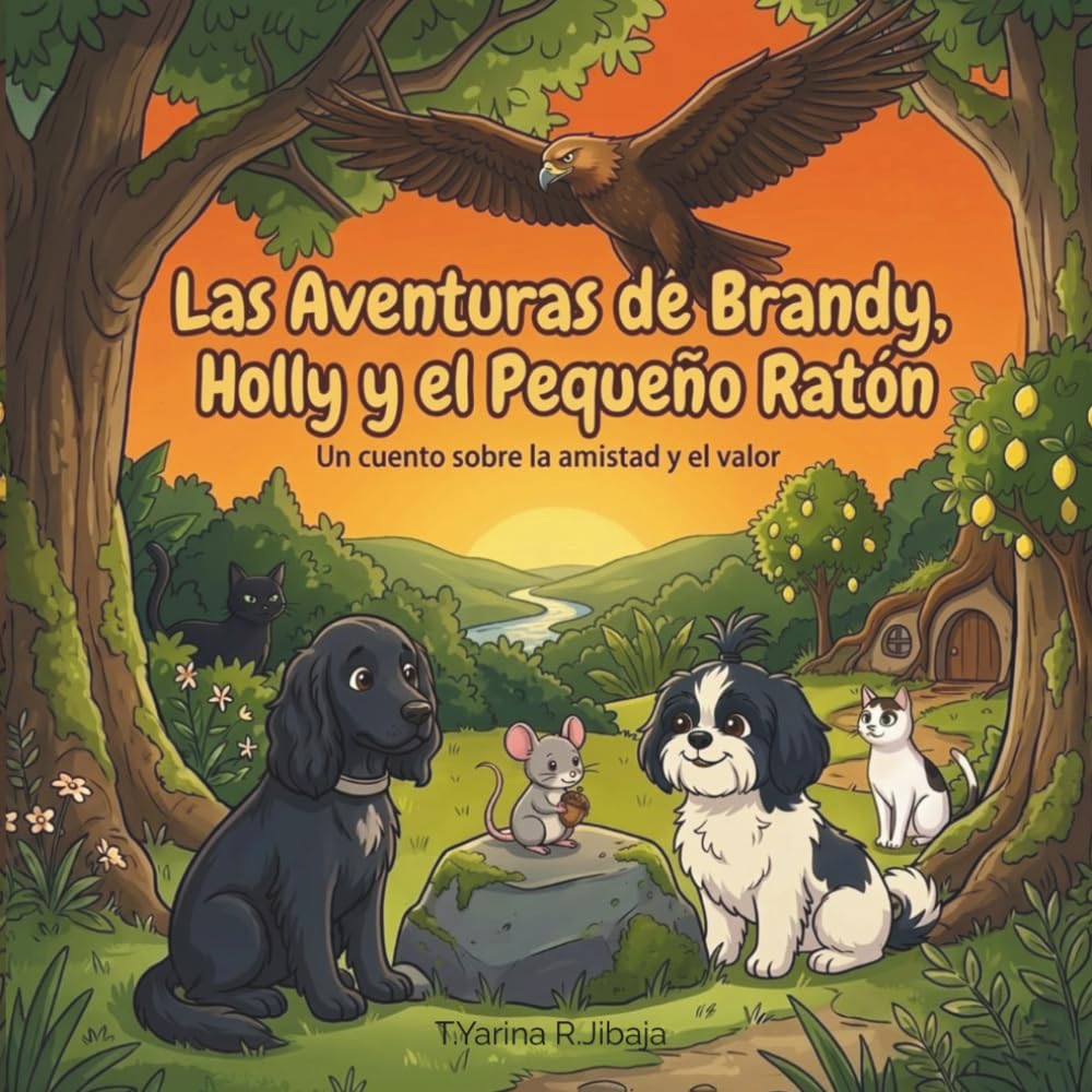 Las aventuras de Brandy, Holly y el pequeño Ratón: un cuento sobre la amistad y el valor