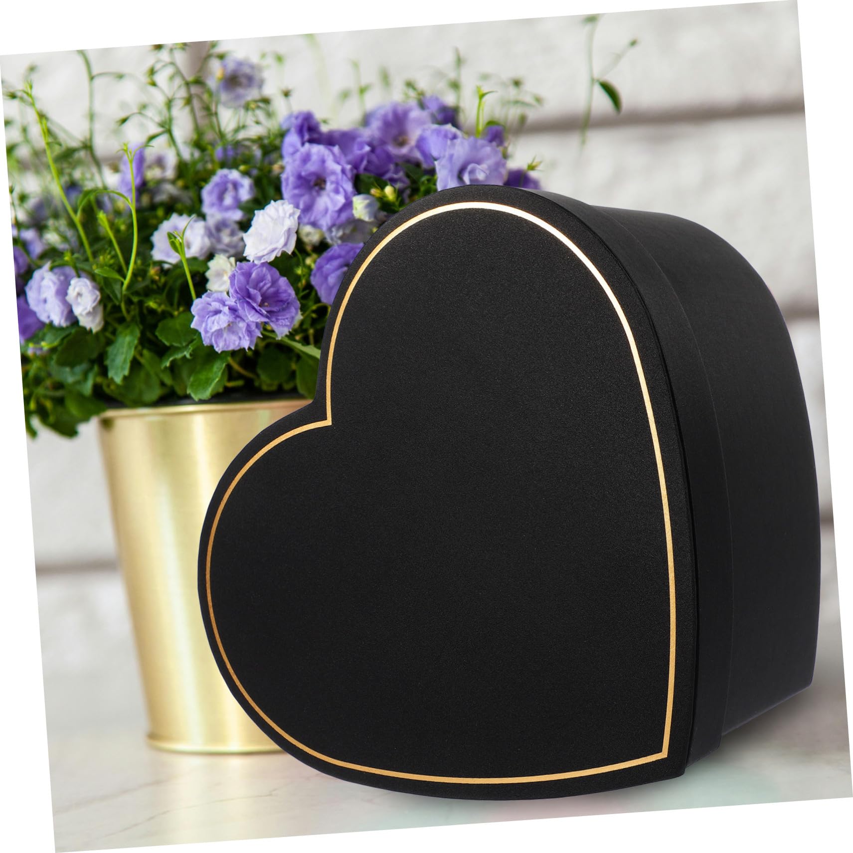 LRXIYODE Herzförmige Geschenkbox Stoffbox mit Deckel Langlebige Aufbewahrungsbox für Schmuck Süßigkeiten und Kosmetik Elegante Verpackung für Jahrestag und Valentinstag