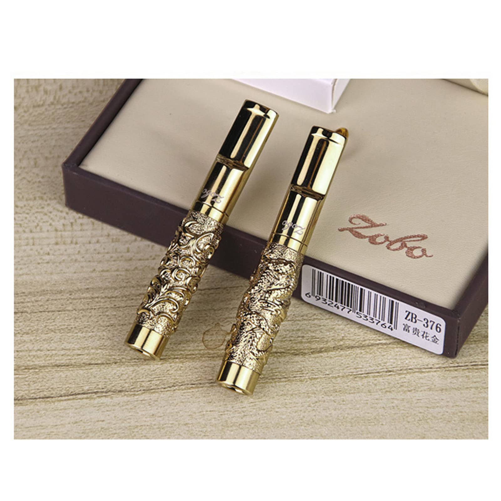 Bocchino Oro con Filtro da Uomo Bocchino con Incisione Per Sigarette Regular E Super Slim